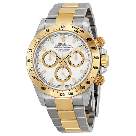 Rolex Cosmograph Daytona腕錶：18K白色黃金 